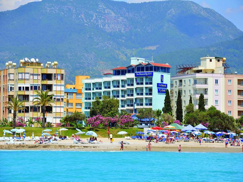 Otel Blue Diamond Alya Alanya